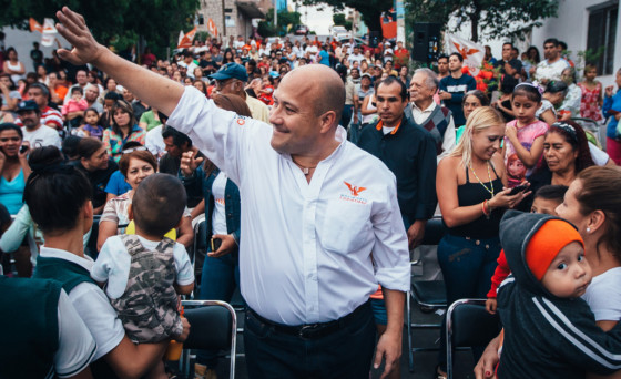 ENRIQUE ALFARO: EL PROYECTO VA MEJOR DE LO PLANEADO