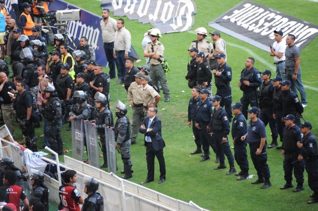 El Comisario de la FMF muy al pendiente de todo