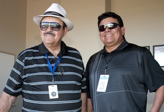 Mike Brito y Jon SooHoo