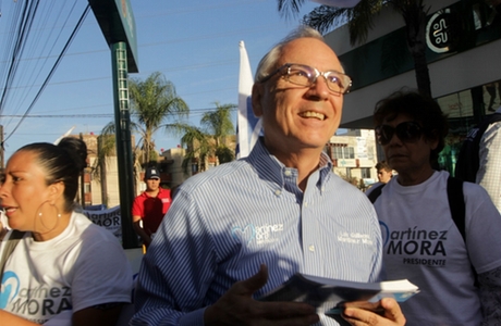 ZAPOPAN, UNA ELECCIÓN DE TRES: MARTÍNEZ MORA