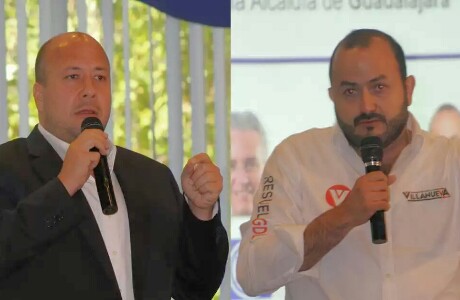 SEGURIDAD PÚBLICA | Propuestas de seguridad en Guadalajara: Villanueva vs Alfaro