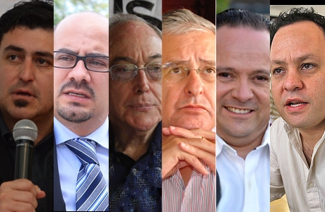 EL PRIMER CÍRCULO DEL PODER DEL ALFARISMO