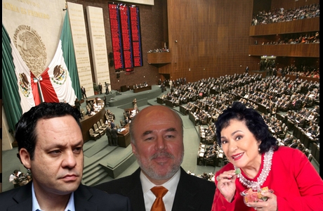 EN EL CONGRESO CABEN DESDE ACTRICES HASTA INDEPENDIENTES