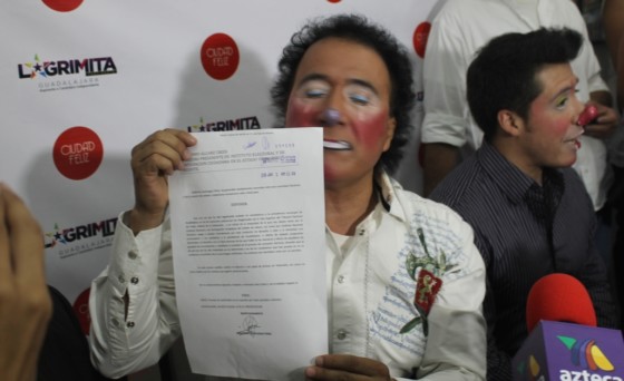 “ES MOMENTO QUE GOBIERNE UN PAYASO DE VERDAD”
