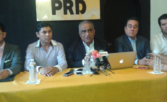 PRD REPLANTERÁ LAS FORMAS PARA LA PRÓXIMA ELECCIÓN: RAÚL VARGAS