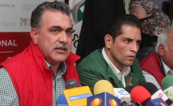 EL PRI PRESUME GANÓ ZMG