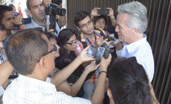 PETERSEN: NO ME VEO COMO REGIDOR