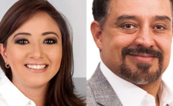 VALERIA GUZMAN DEL PRI LE TUMBA EL IV DISTRITO A CARLOS LOMELÍ