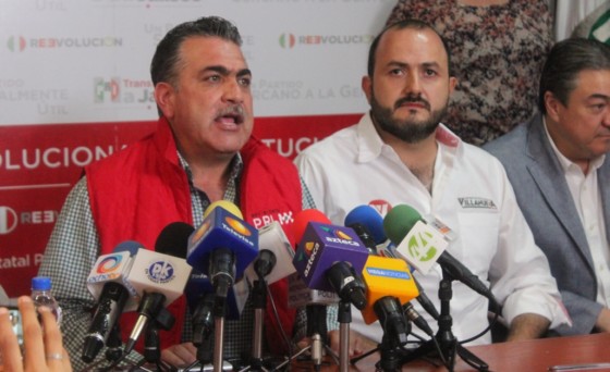 RICARDO VILLANUEVA ACEPTA QUE ESTARÁ DE REGIDOR
