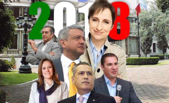La sucesión presidencial 2018