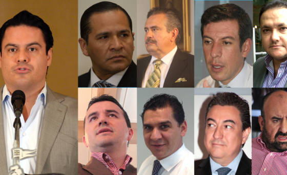 ARISTÓTELES SEGUIRÁ GOBERNANDO CON SU GENTE DE CONFIANZA