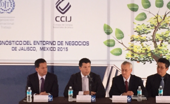 OIT: diagnóstico del entorno de negocios de jalisco