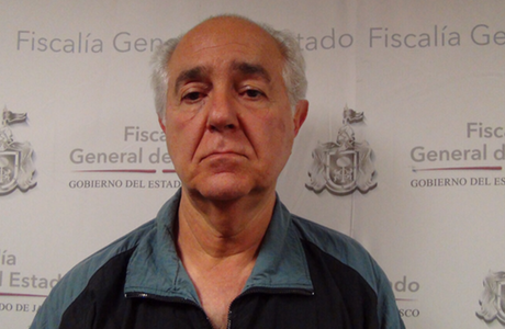 CÉSAR COLL, DETENIDO
