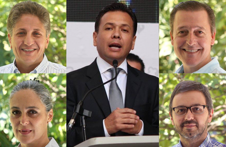 PABLO LEMUS GOBERNARÁ CON EMPRESARIOS Y ACTIVISTAS