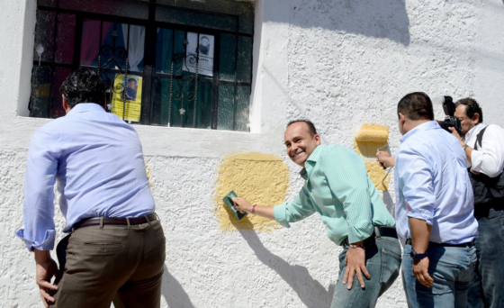 En Tonalá, «el PRI sí pinta»