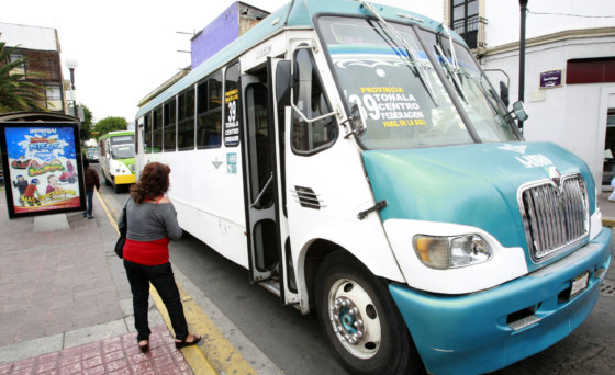 Ruta-empresa va; reordenamiento del transporte inicia este año