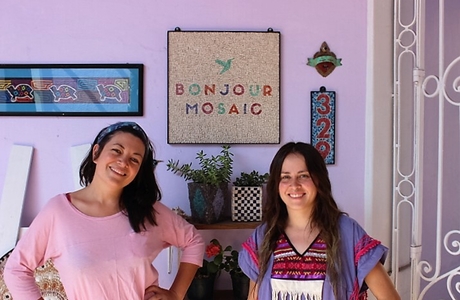 EL MOSAICO, LA PINTURA DE LA ETERNIDAD