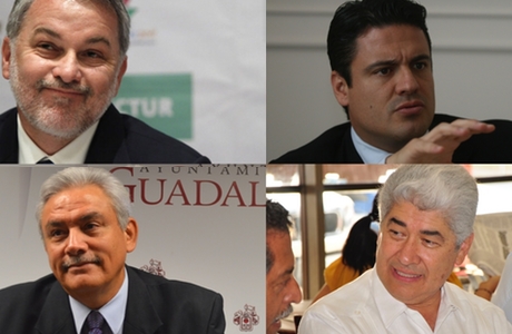 EL INTENTO FALLIDO DE 4 GOBERNADORES DE SER CANDIDATOS PRESIDENCIALES