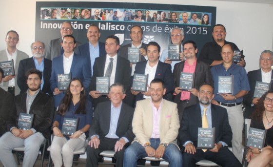 «INNOVACIÓN EN JALISCO, CASOS DE ÉXITO 2015»