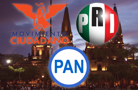 ELECCIÓN DE TRES EN JALISCO EN EL 2018