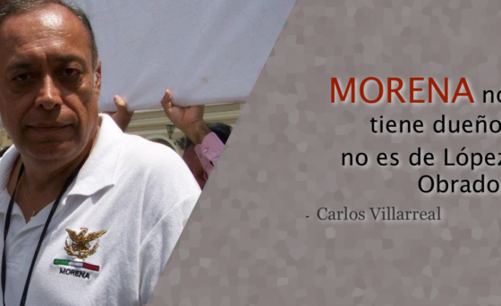 Morena no tiene dueño, no es de López Obrador