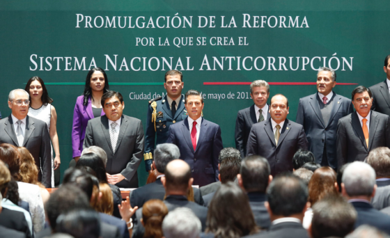 Sistema nacional anticorrupción: mostrar voluntad política