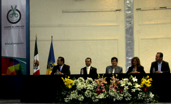 RESALTA ENTRE LAS PROPUESTAS CREACIÓN DEL SISTEMA ESTATAL ANTICORRUPCIÓN