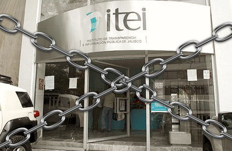¡Fuera bayardo!, piden aspirantes a consejeros del ITEI
