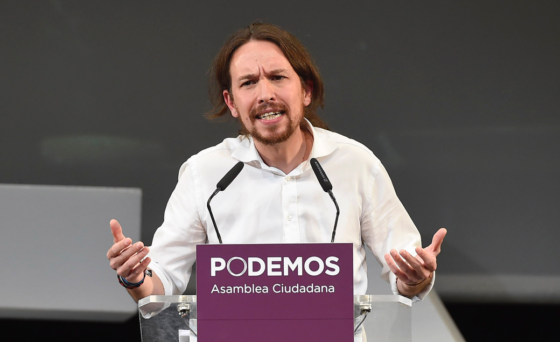 LA APUESTA FALLIDA DE PODEMOS EN ESPAÑA
