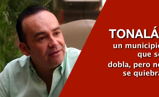 Sergio Chávez habla de cómo administra la crisis