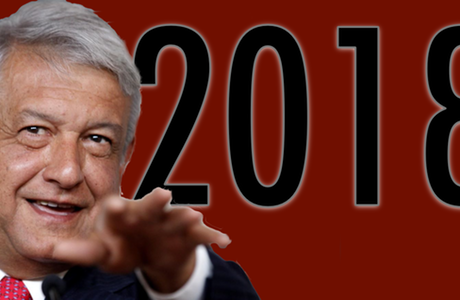 López Obrador en 2018 la tercera es la vencida