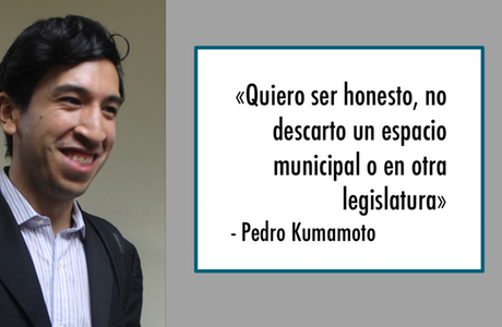 Kumamoto: No descarto un espacio municipal