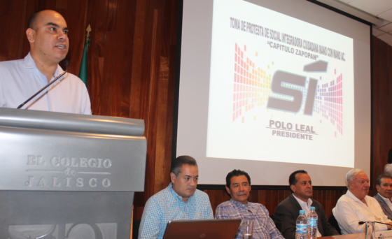 Polo leal asume presidencia de social integradora en Zapopan