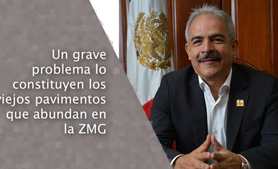 HÉCTOR ZEPEDA: HACE FALTA ESTUDIO A FONDO SOBRE PAVIMENTOS