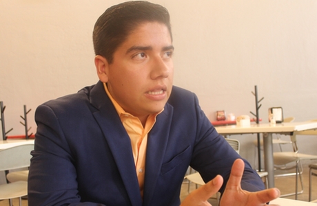 Un joven idealista que sueña con transformar a México