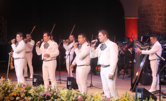 La gala del mariachi en el teatro Degollado