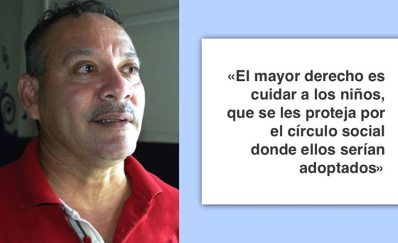 En desacuerdo con matrimonio gay y la adopción de niños