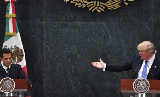 ALDEA GLOBAL | El desastre de Trump en México