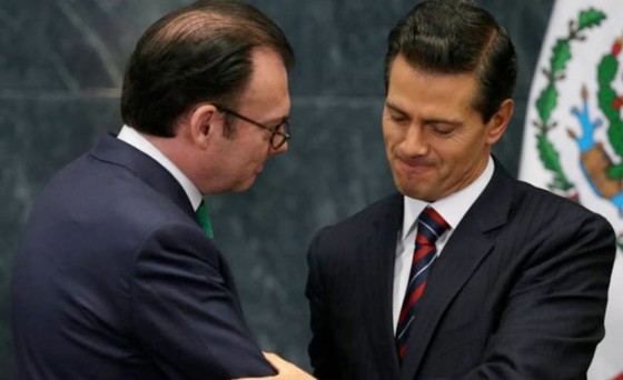 El canciller Videgaray