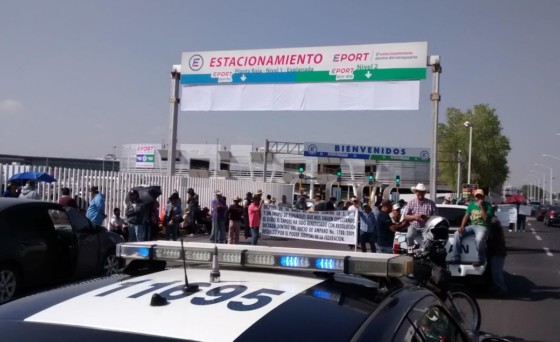 Doblan ejidatarios de el Zapote a la SCT