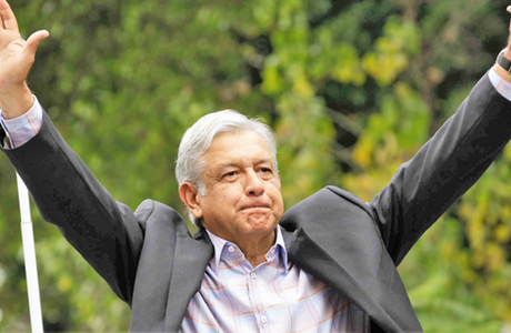 Inmejorables condiciones para AMLO en 2018