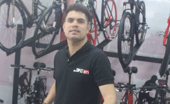BIKEON INVITA A BAJARSE DEL AUTOMÓVIL