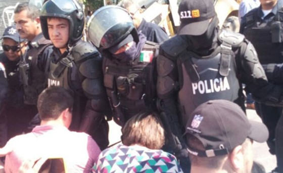 LUCHAS SOCIALES | Alfaro: ¿autoridad o arbitrariedad?