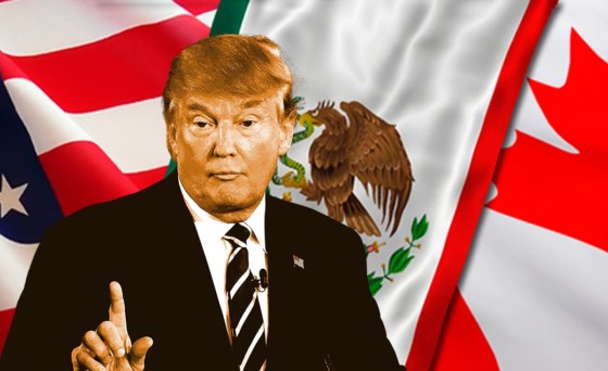 Las negociaciones del TLC con EU de Trump