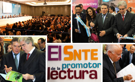 METÁSTASIS | SNTE en presídium de FIL 2016
