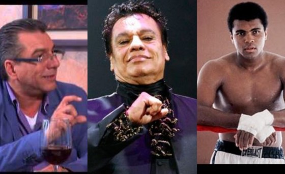 EL ADIÓS DE CELEBRIDADES EN 2016