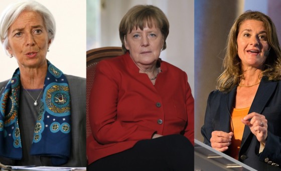 Las 10 mujeres más poderosas del Mundo del 2016