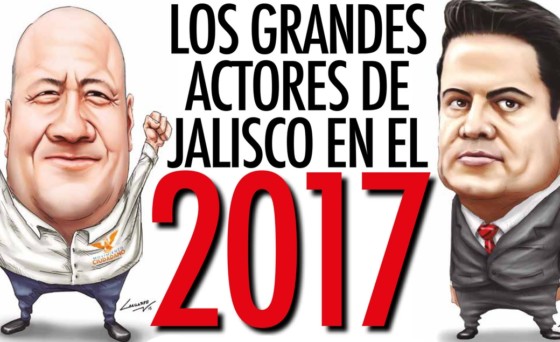 LOS 17 GRANDES ACTORES DE JALISCO