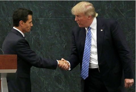 SEGURIDAD PÚBLICA I EPN: Discurso y acciones firmes hacia Donald Trump