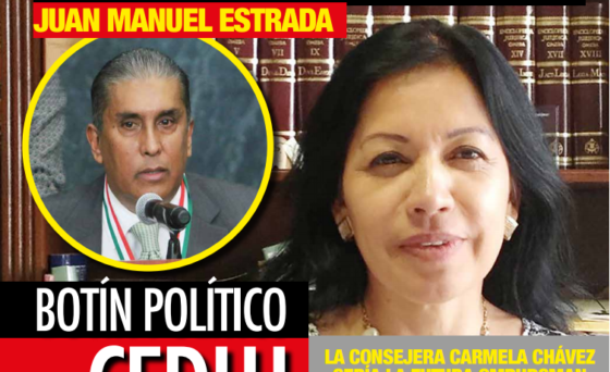 LA ELECCIÓN DEL NUEVO OMBUDSMAN: Exconsejera de la Judicatura, Carmela Chávez, sería la nueva ombudsman de Jalisco